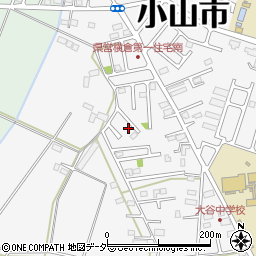 栃木県小山市横倉新田95-191周辺の地図