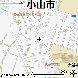 栃木県小山市横倉新田95-47周辺の地図
