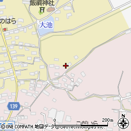 長野県佐久市常田158周辺の地図