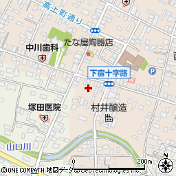 茨城県桜川市真壁町真壁146-1周辺の地図