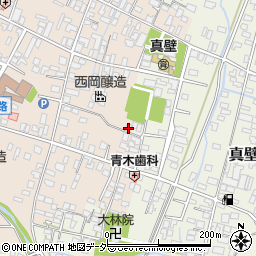 茨城県桜川市真壁町真壁36周辺の地図