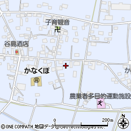 茨城県結城市鹿窪911周辺の地図