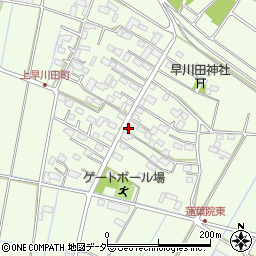 群馬県館林市上早川田町330周辺の地図