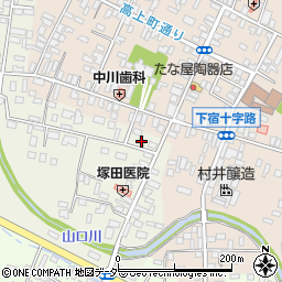 塚本はり・きゅう治療院周辺の地図