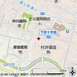 茨城県桜川市真壁町真壁146周辺の地図