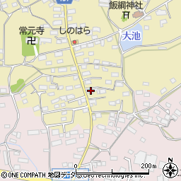 長野県佐久市常田317周辺の地図