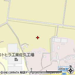 長野県佐久市常田856周辺の地図