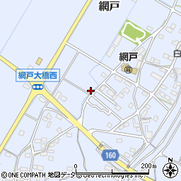 栃木県小山市網戸890周辺の地図