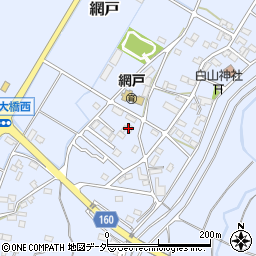 栃木県小山市網戸756周辺の地図