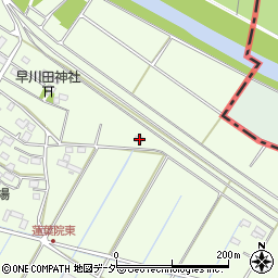 群馬県館林市上早川田町260周辺の地図