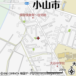 栃木県小山市横倉新田95-91周辺の地図