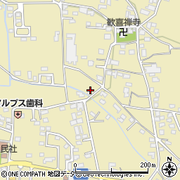 長野県安曇野市三郷明盛2963-3周辺の地図