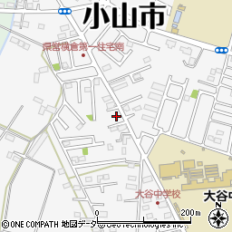 栃木県小山市横倉新田95-48周辺の地図