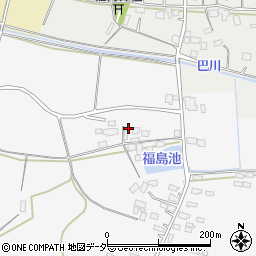茨城県笠間市福島215周辺の地図