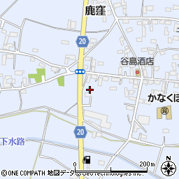 茨城県結城市鹿窪993周辺の地図