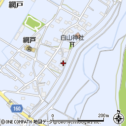 栃木県小山市網戸722周辺の地図