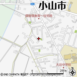 栃木県小山市横倉新田95-170周辺の地図