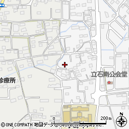 群馬県藤岡市立石432周辺の地図