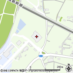 東邦亜鉛株式会社　藤岡事業所周辺の地図