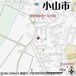 栃木県小山市横倉新田95-190周辺の地図