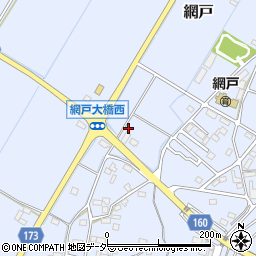 栃木県小山市網戸868周辺の地図