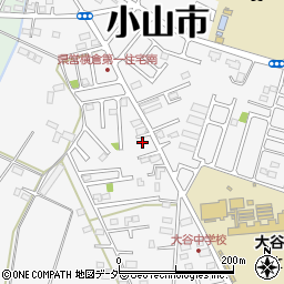 栃木県小山市横倉新田95-50周辺の地図