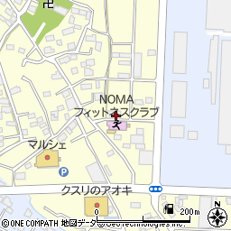 群馬県太田市下浜田町474-13周辺の地図