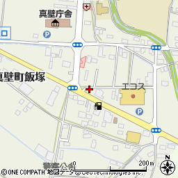 茨城県桜川市真壁町飯塚997-2周辺の地図