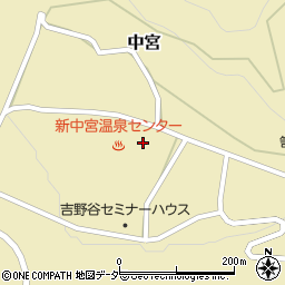 石川県白山市中宮カ周辺の地図