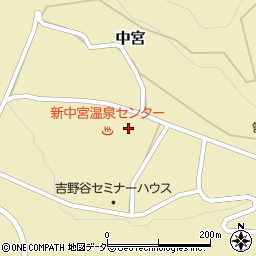 石川県白山市中宮（カ）周辺の地図