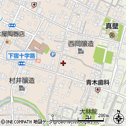 茨城県桜川市真壁町真壁49周辺の地図