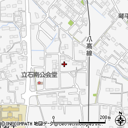 群馬県藤岡市立石296-3周辺の地図