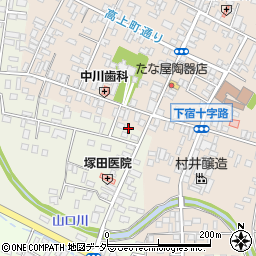 茨城県桜川市真壁町飯塚18周辺の地図