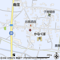茨城県結城市鹿窪971周辺の地図