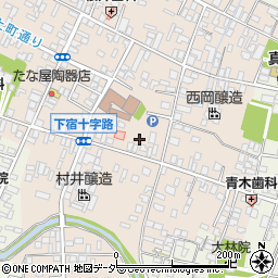 茨城県桜川市真壁町真壁203周辺の地図