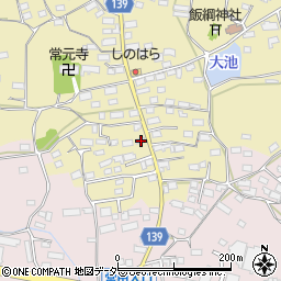 長野県佐久市常田329周辺の地図