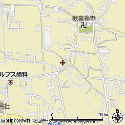 長野県安曇野市三郷明盛2963-7周辺の地図