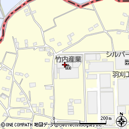 竹内産業周辺の地図
