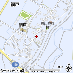 栃木県小山市網戸724周辺の地図