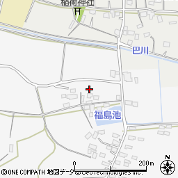 茨城県笠間市福島214周辺の地図