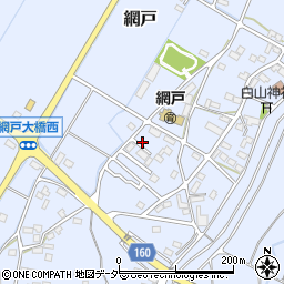 栃木県小山市網戸748周辺の地図