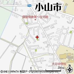 栃木県小山市横倉新田95-102周辺の地図