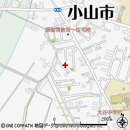 栃木県小山市横倉新田95-169周辺の地図