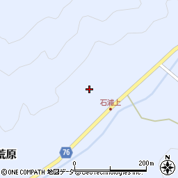 岐阜県高山市上宝町荒原265周辺の地図