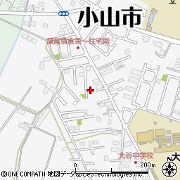 栃木県小山市横倉新田95-92周辺の地図