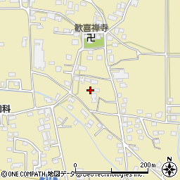 長野県安曇野市三郷明盛2946-7周辺の地図