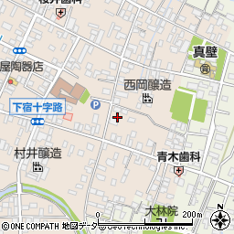 茨城県桜川市真壁町真壁50周辺の地図