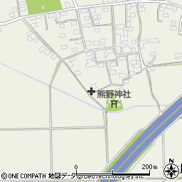 栃木県佐野市高山町1599周辺の地図