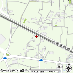 群馬県藤岡市中169周辺の地図