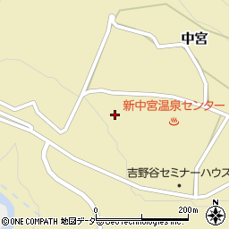 石川県白山市中宮レ14周辺の地図